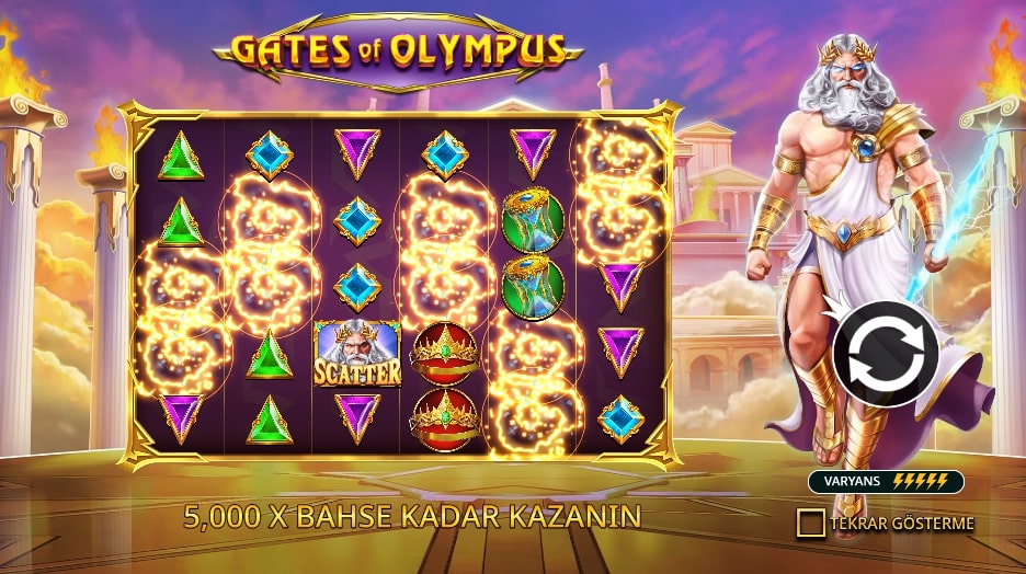 Gates of Olympus demosu mu